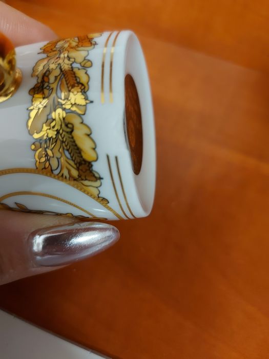 Kubek Versace Virtus Gala White