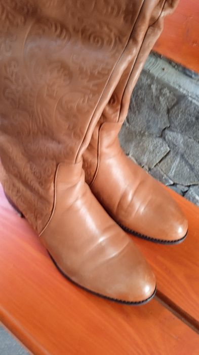 Осінні сапоги 40розмір.