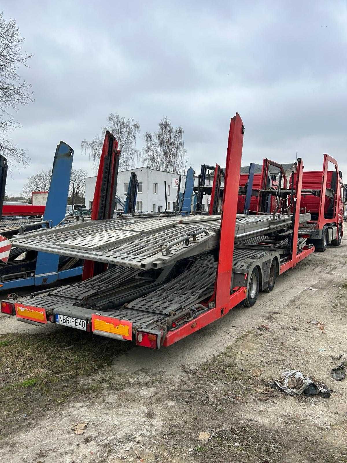 Mercedes Actros 1851  Autotransporter Lohr Euro 6