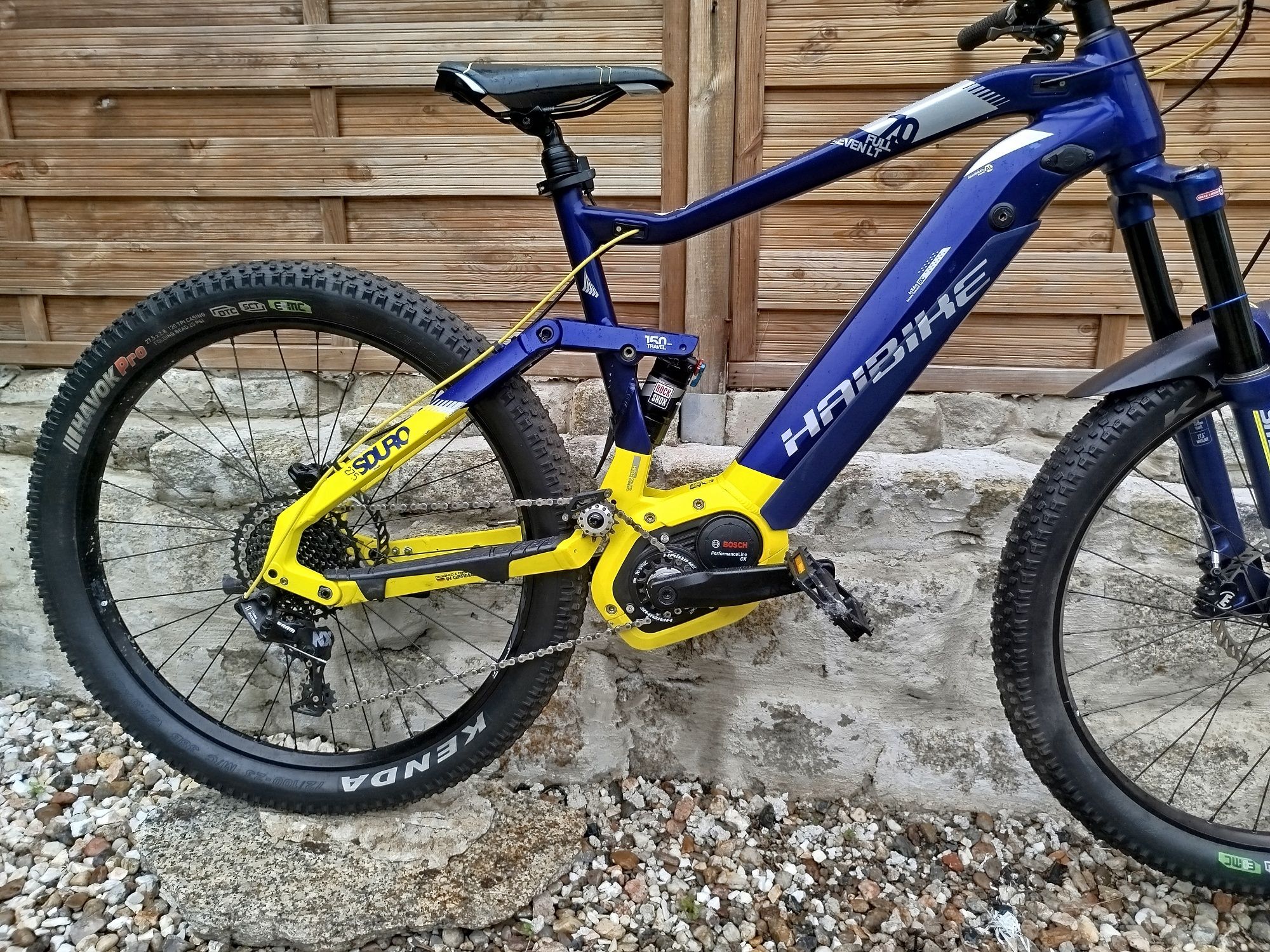E-bike haibike fullseven 7.0 LT Bosch roz.L MTB  jak NOWY