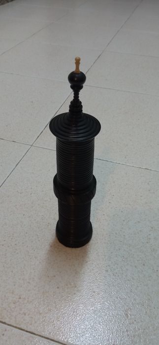 Peças originais de artesanato africano