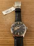 Seiko Presage Automatic Open-heart Cocktail Time Blue Moon