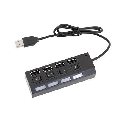 Hub Usb 2.0 Rozdzielacz Aktywny Na 4 Porty