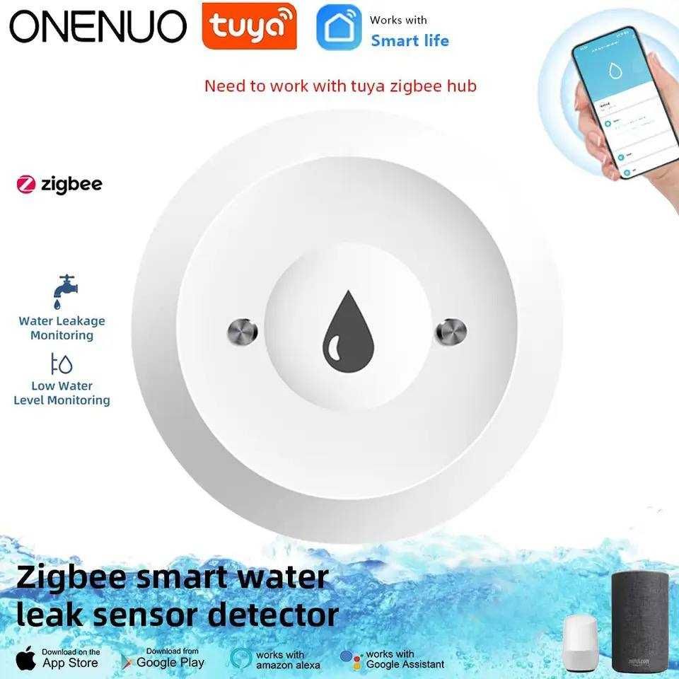• Wi-Fi детектор протікання води • Датчик протечки воды• Сигнализация•