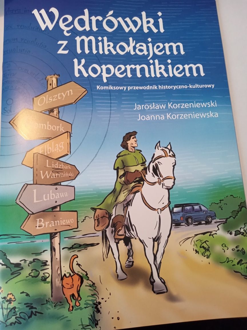 Wędrówki z Mikołajem Kopernikiem.