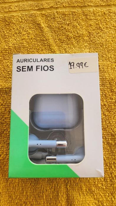 Fones de ouvido sem fios