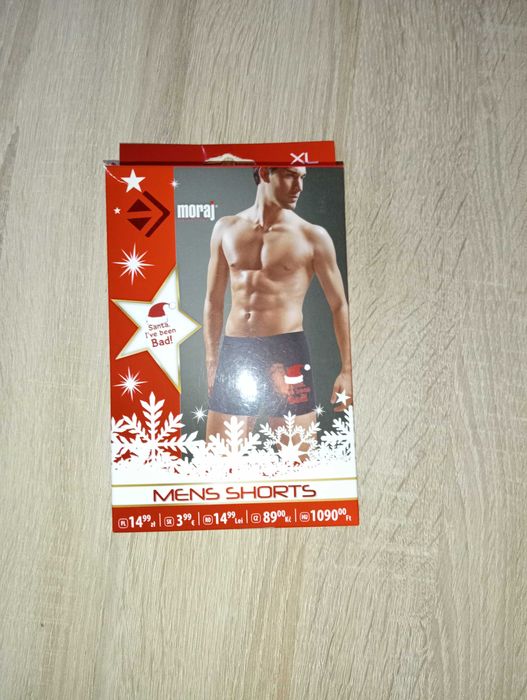 Bokserki świąteczne XL