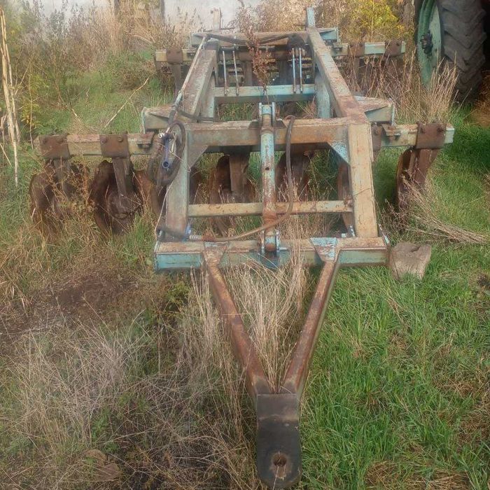 Продам дискову борону БДФП (причіпна)