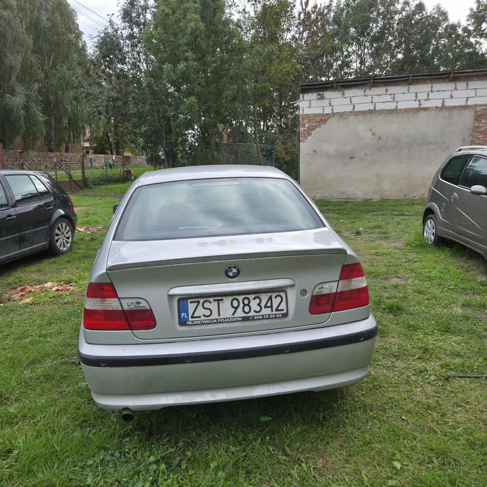 Bem e46 2.0 benzyna
