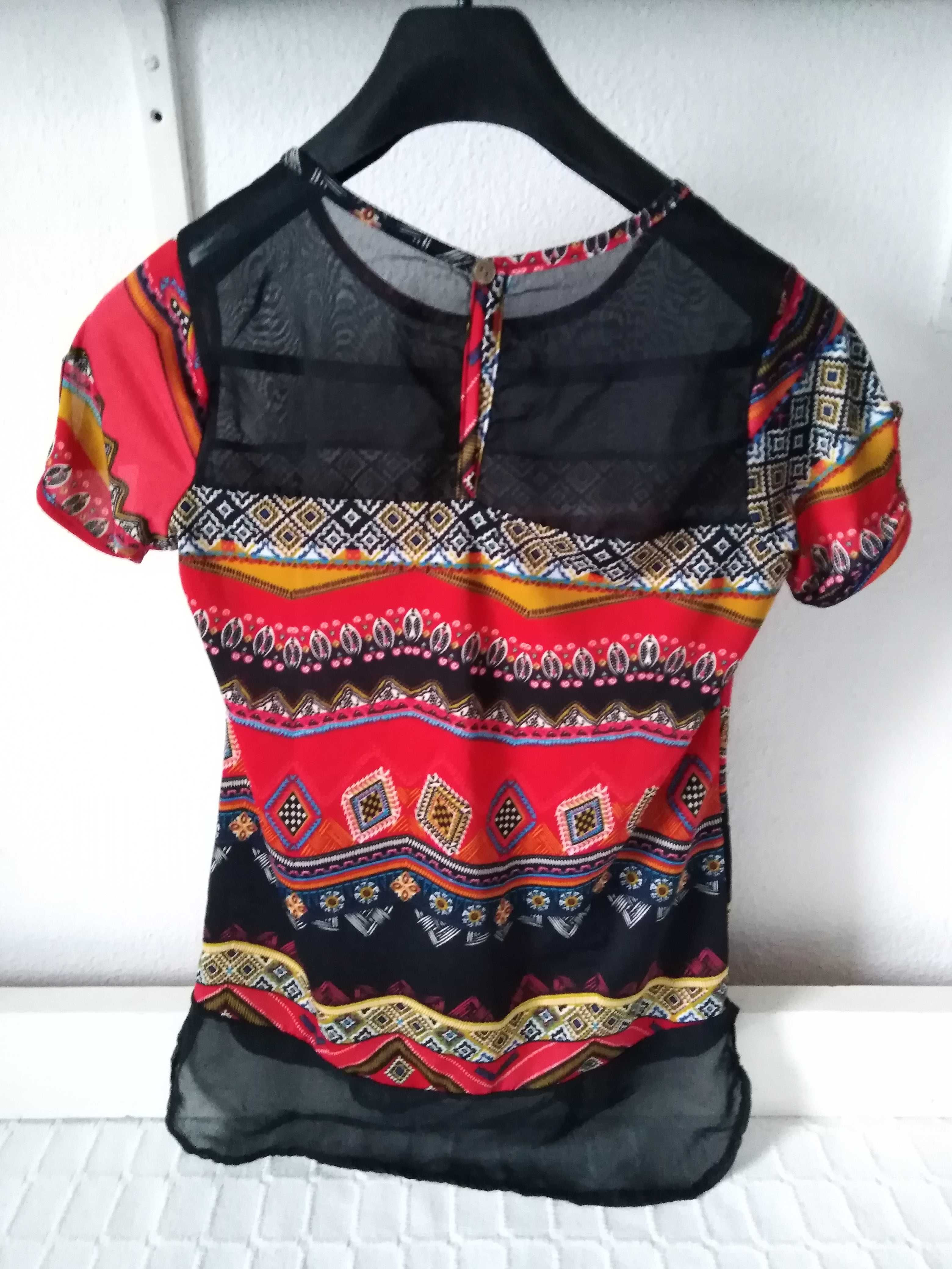 T-shirt/Túnica Natura