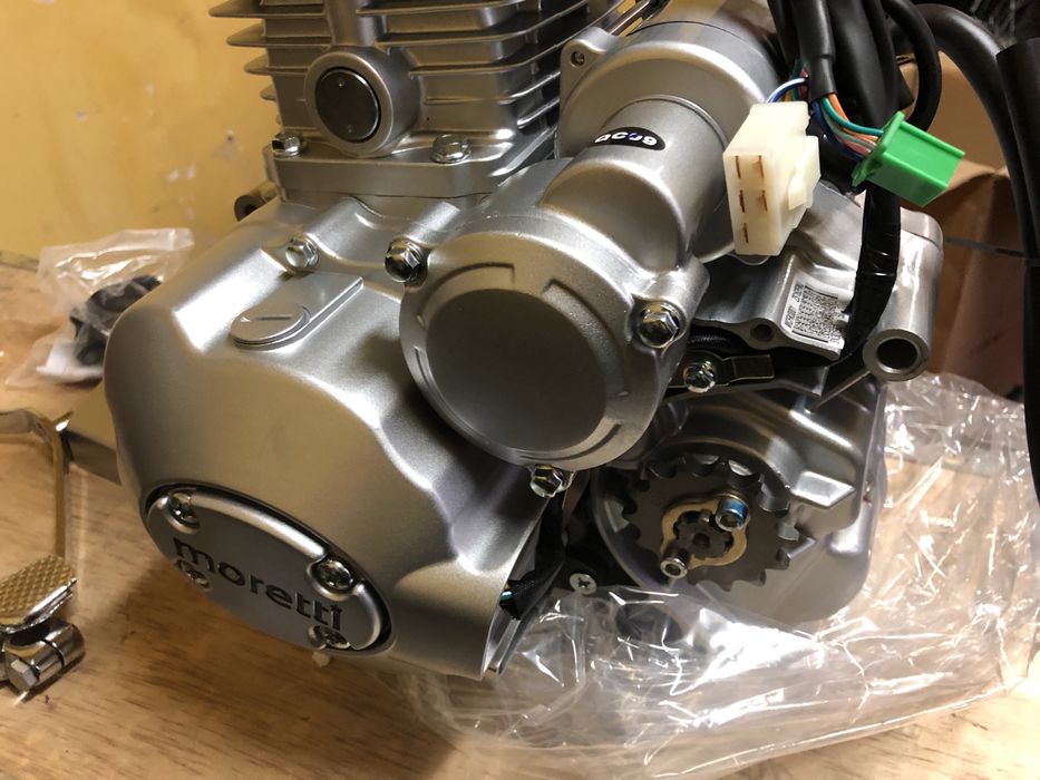 Silnik Moretti 150 Barton/Romet/Junak/Zipp/Gwarancja/Raty/Wysyłka !