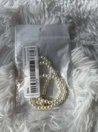 Naszyjnik perłowy
