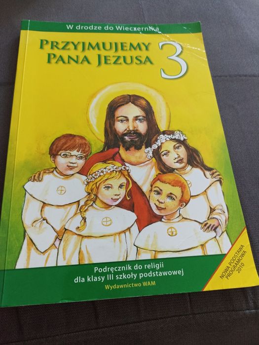 Książka do religii klasa 3