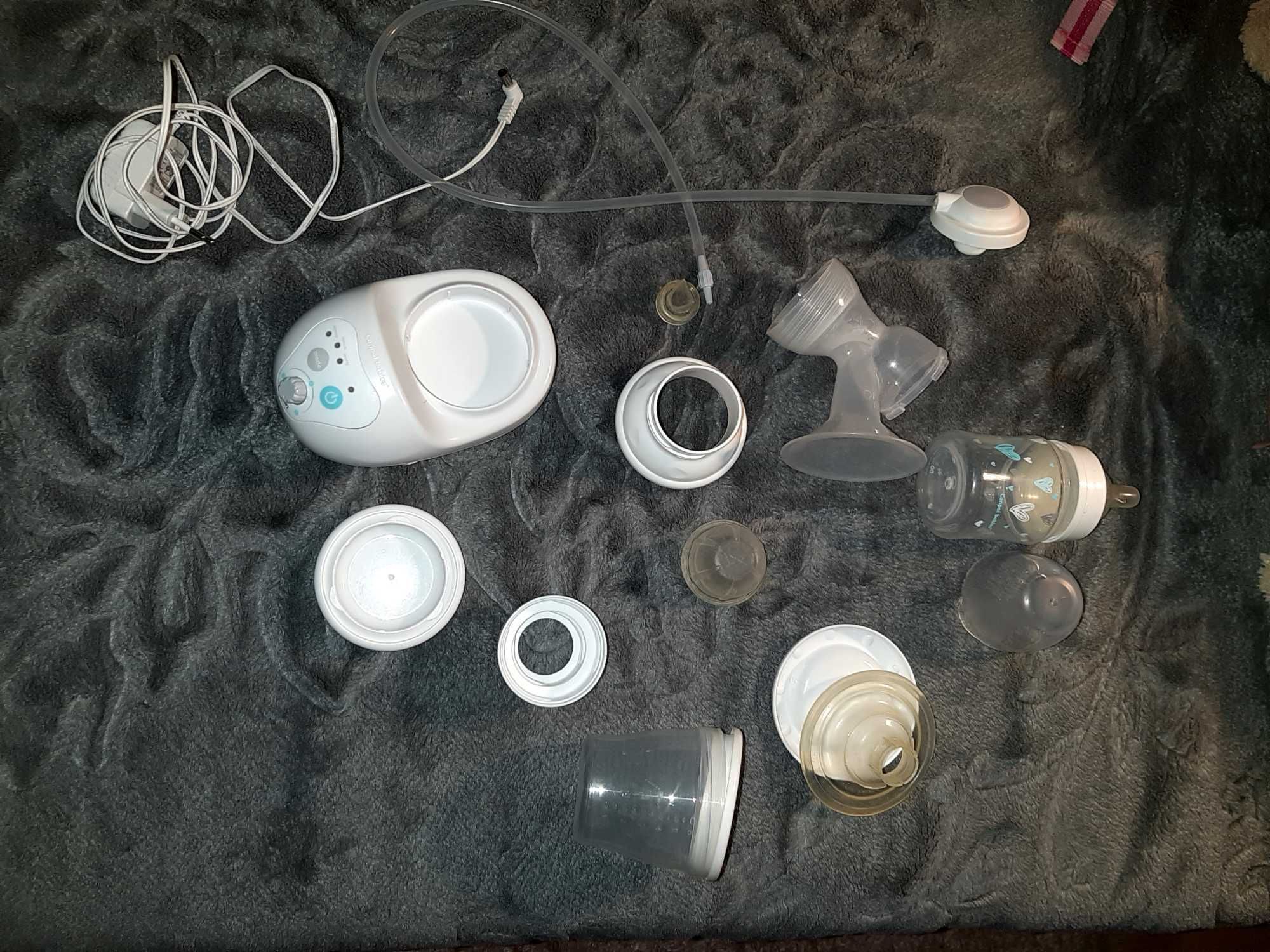 Laktator elektryczny Canpol Babies Easy Start. GRATIS 8 pojemników.