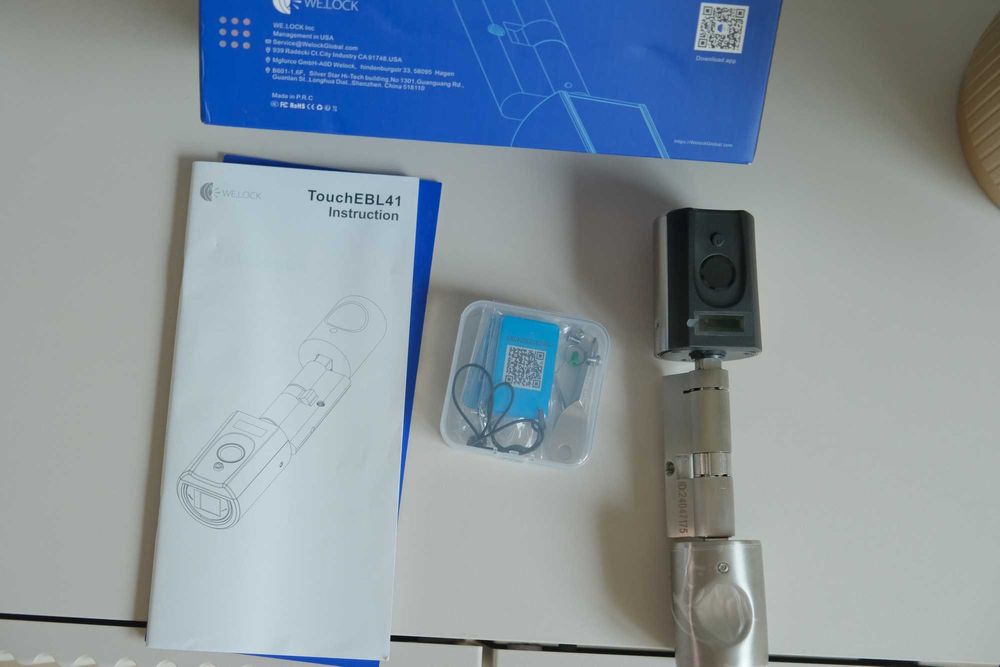 Inteligentny zamek Welock Touch41 Nowe