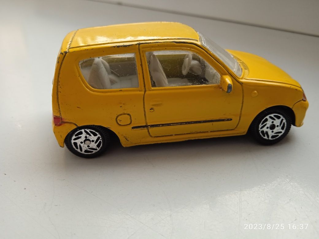 Mega Rarytas Fiat Seicento Majorette Seicento Sporting Matchbox