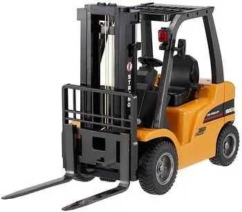 Погрузчик Huina Toys 1577 1:10 Metal Fork Lift (Yellow)