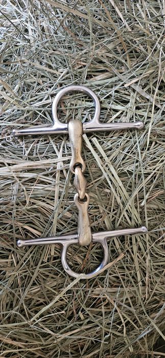 Wędzidło z wąsami 115mm