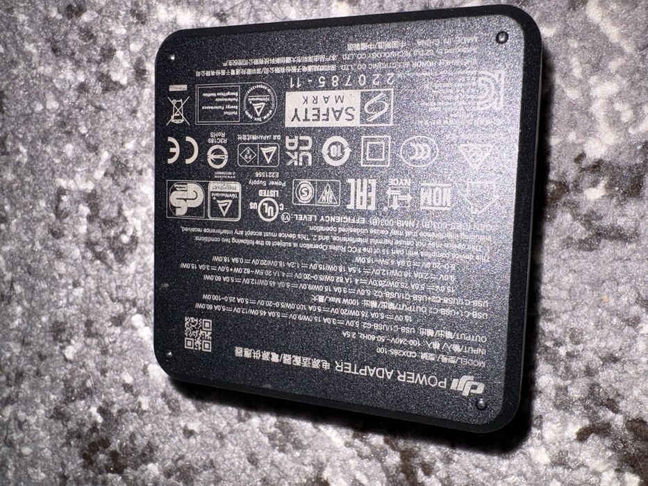 Зарядний пристрій DJI Mavic 3 USB-C Power Adapter 100W