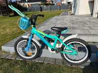 Rower Dziecięcy Kross Mini 4.0 16" + tylne kółka