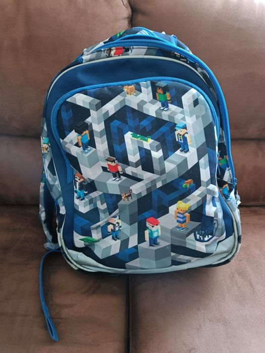 Plecak Topgal w stylu Minecraft