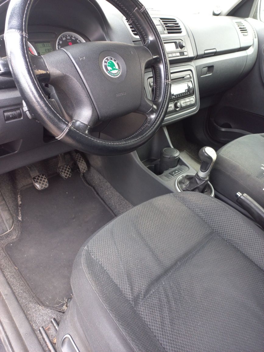 Skoda fabia 1.4 tdi