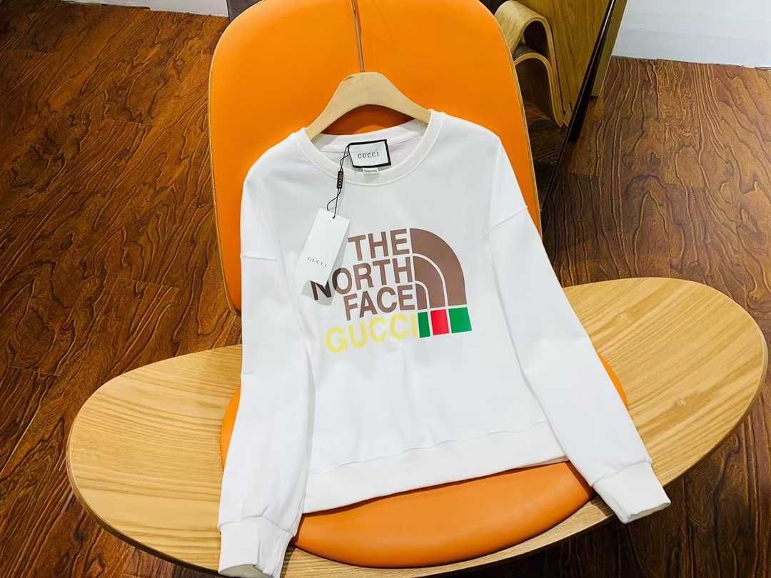 Свитшот  Gucci x The North Face Распродажа остатков!