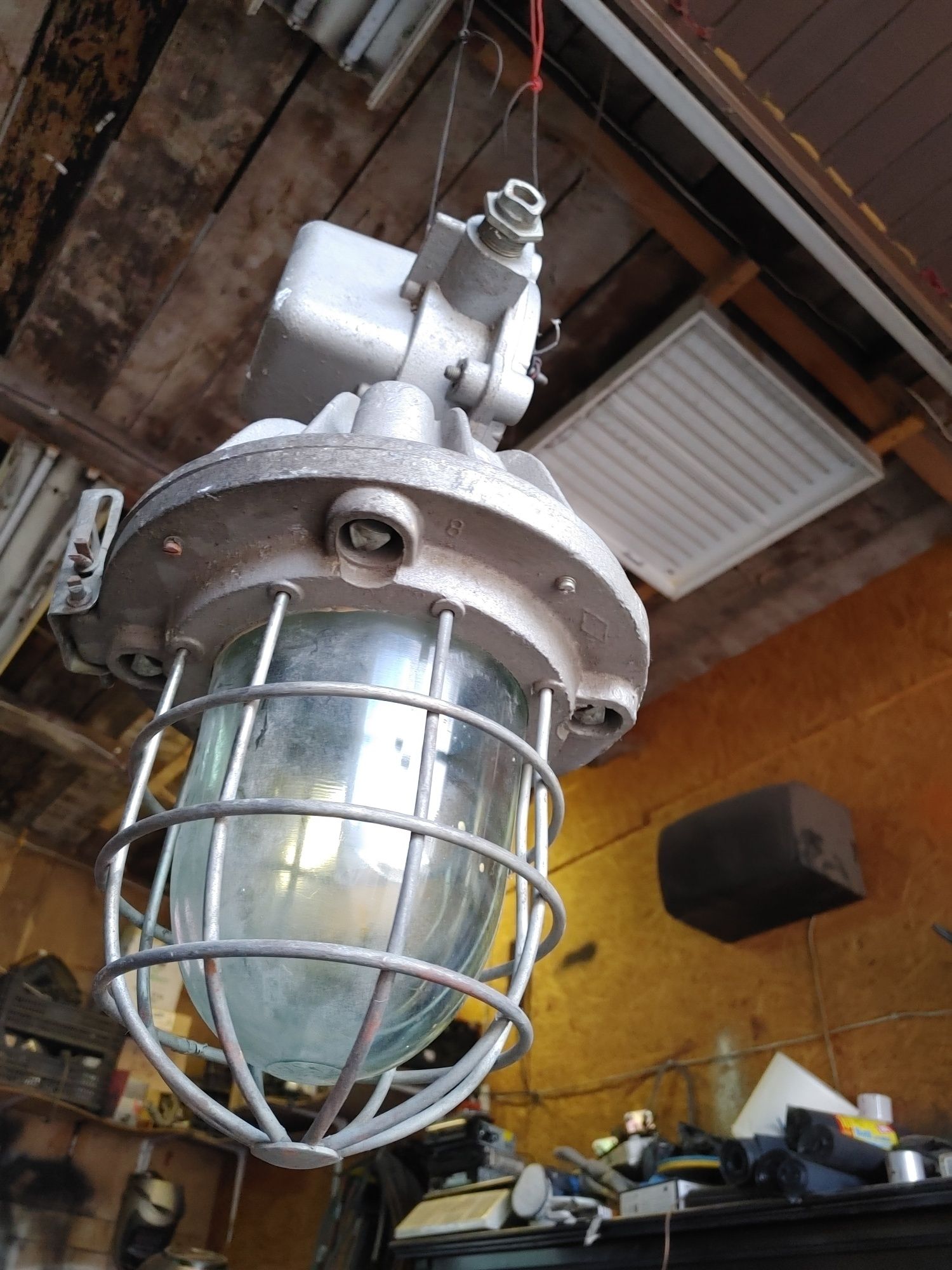 Halogen Lampa  przemysłowy nieużywana