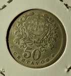 Moeda 50 centavos de 1952