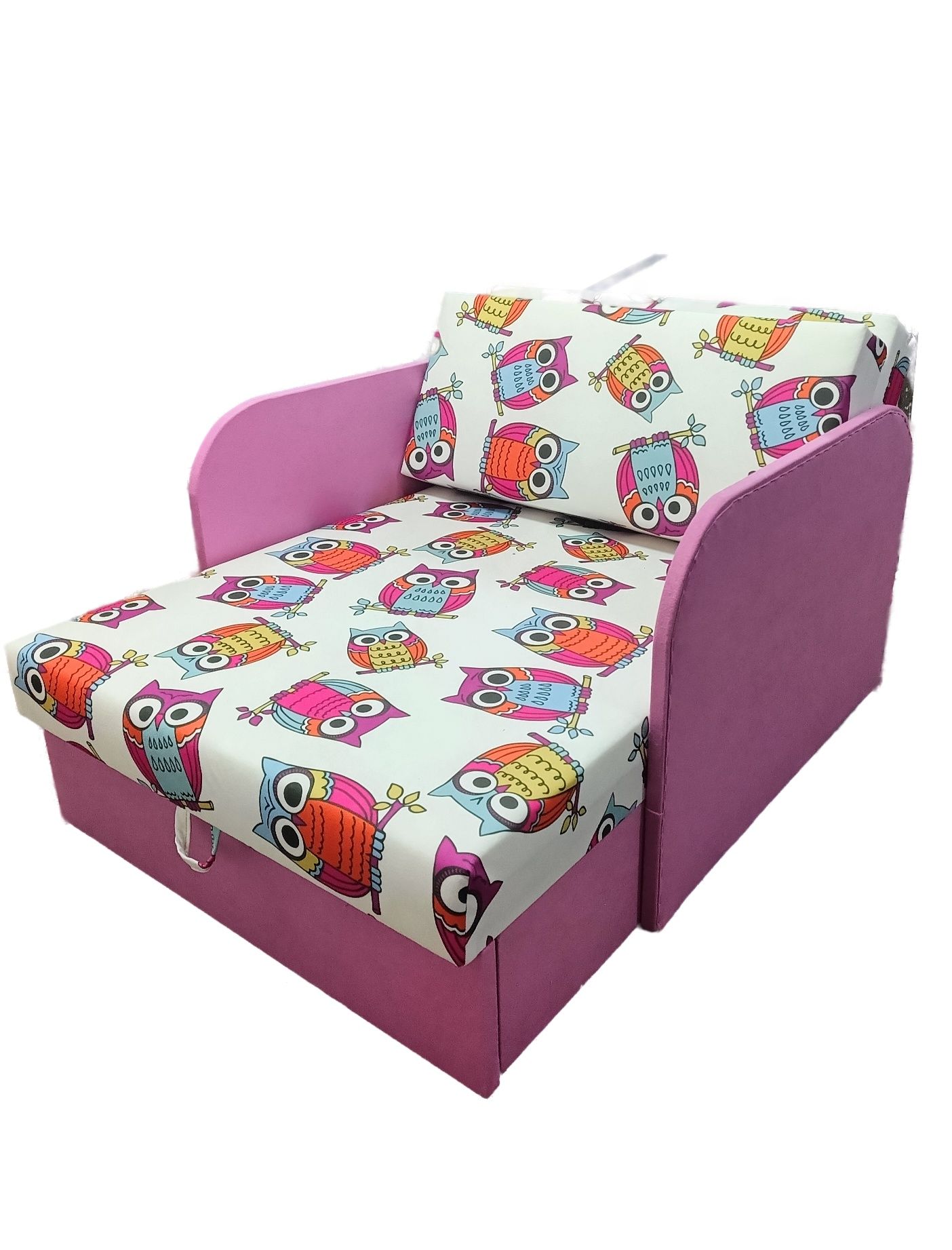 Sofa dla dzieci łóżko rozkładane amerykanka pojemnik na pościel