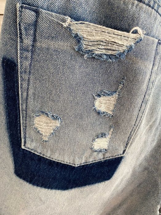 One teaspoon genialne spodenki dżinsowe szorty w stylu country