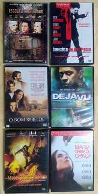 Vários DVDs - vários preços - individual ou em pack