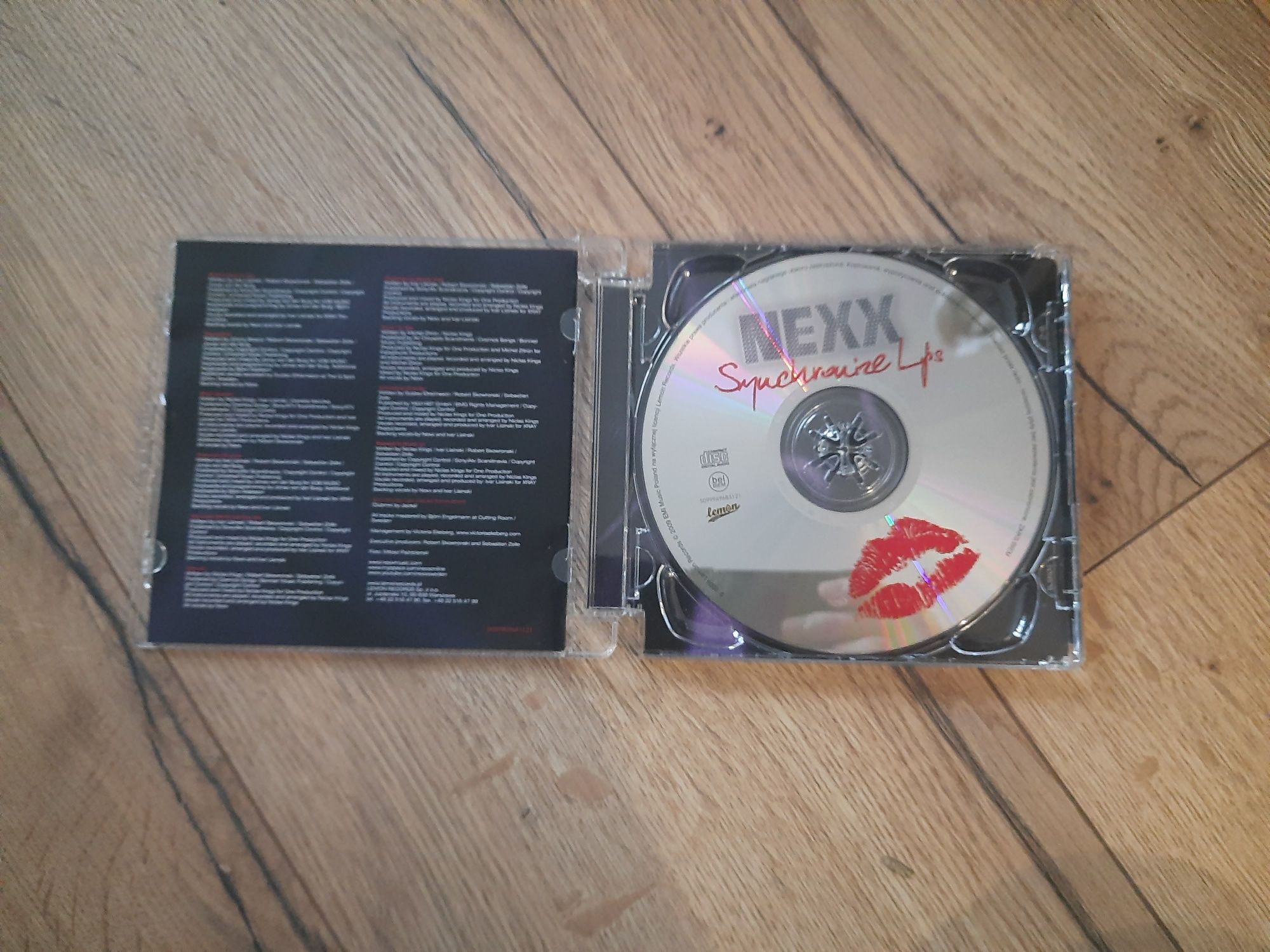 CD z muzyką Nexx - Synchronize Lips