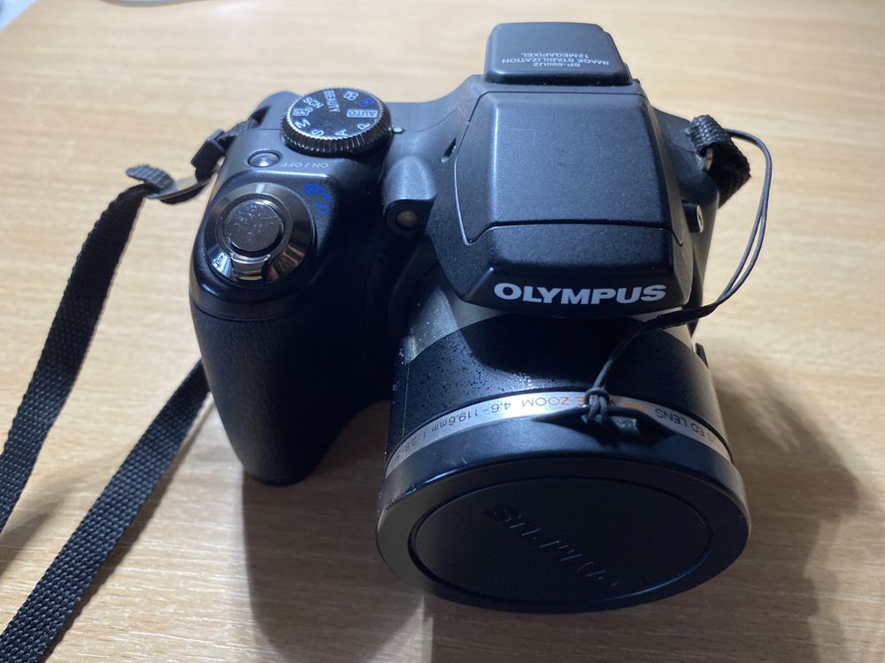 Фотоаппарат Olympus sp-590uz
