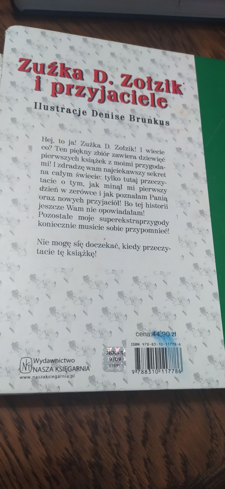 Barbara Park Zuźka D. Zołzik i przyjaciele