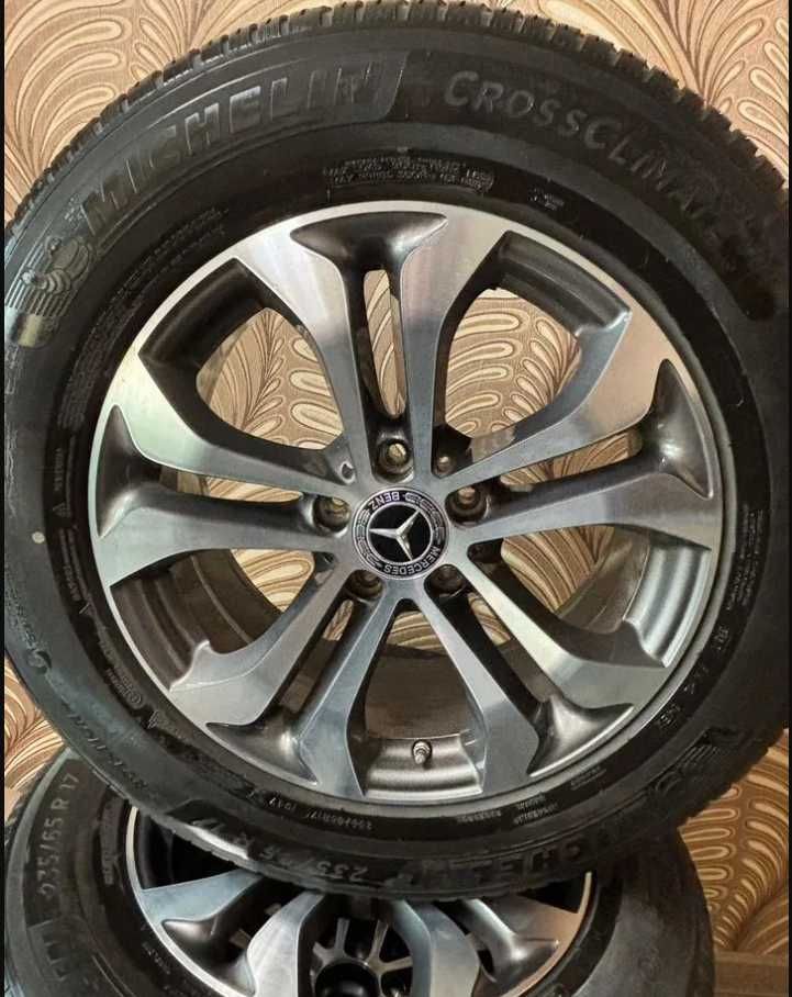 Zestaw kół do Mercedes GLC X253 (oryginalny)