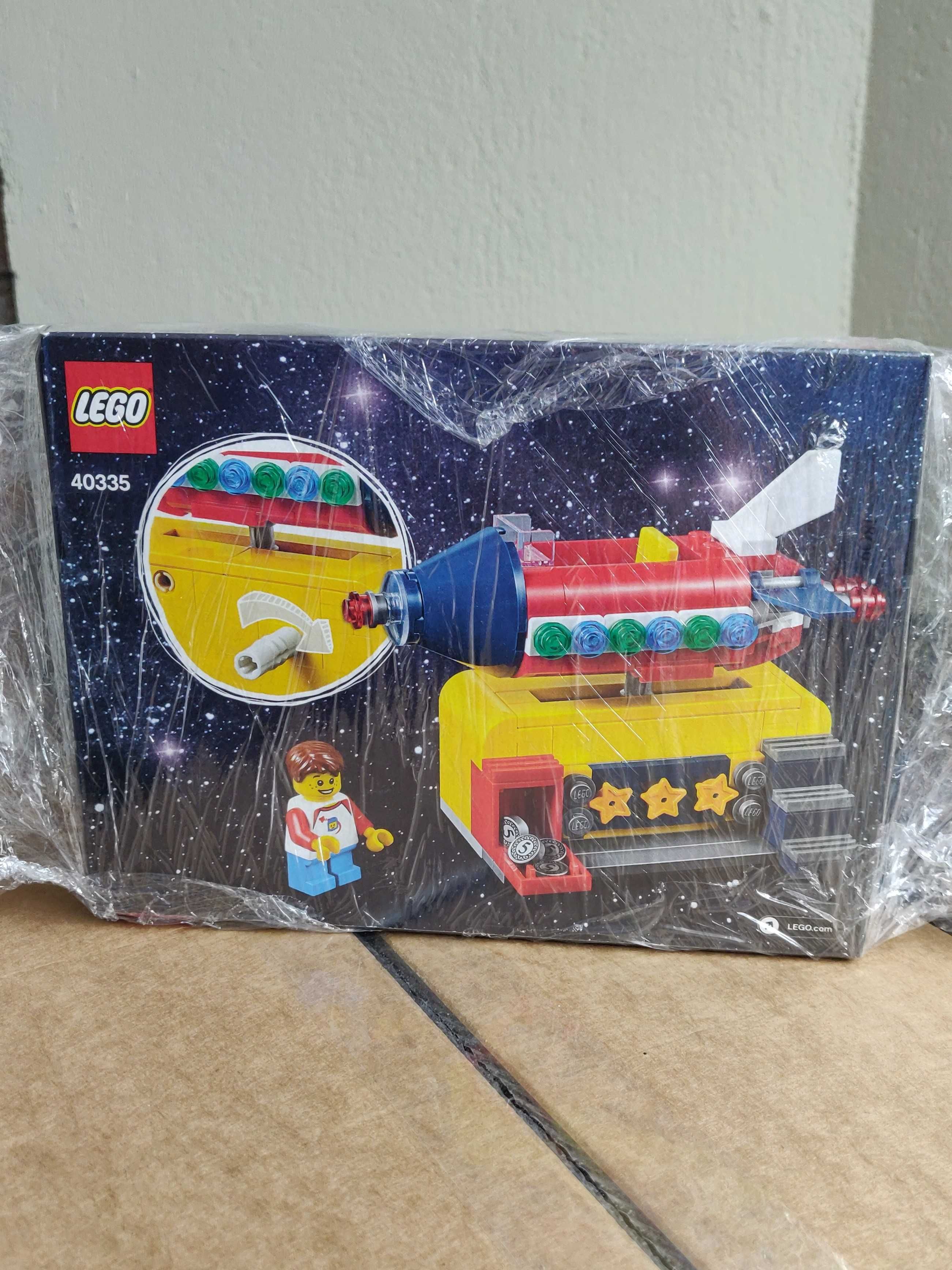 LEGO 40335 - Passeio de Foguetão, novo.