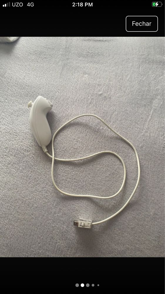 Comando consola Wii