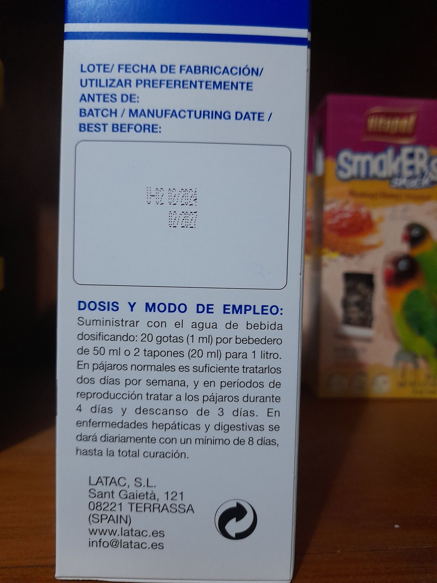 Calcicolina 50 ml