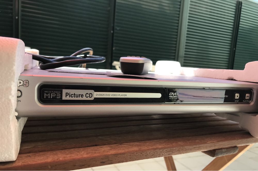 Leitor de DVD CD MP3 Philips