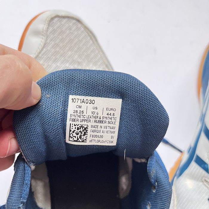 Asics Rocket 44,5р 29см кроссовки волейбольные тенисные игровые