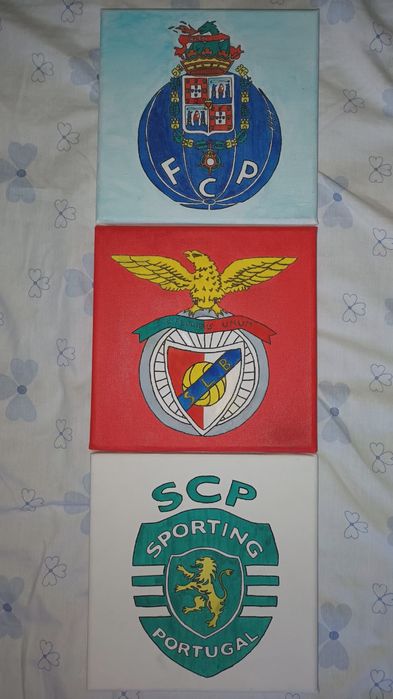 Quadros de Clubes de Futebol