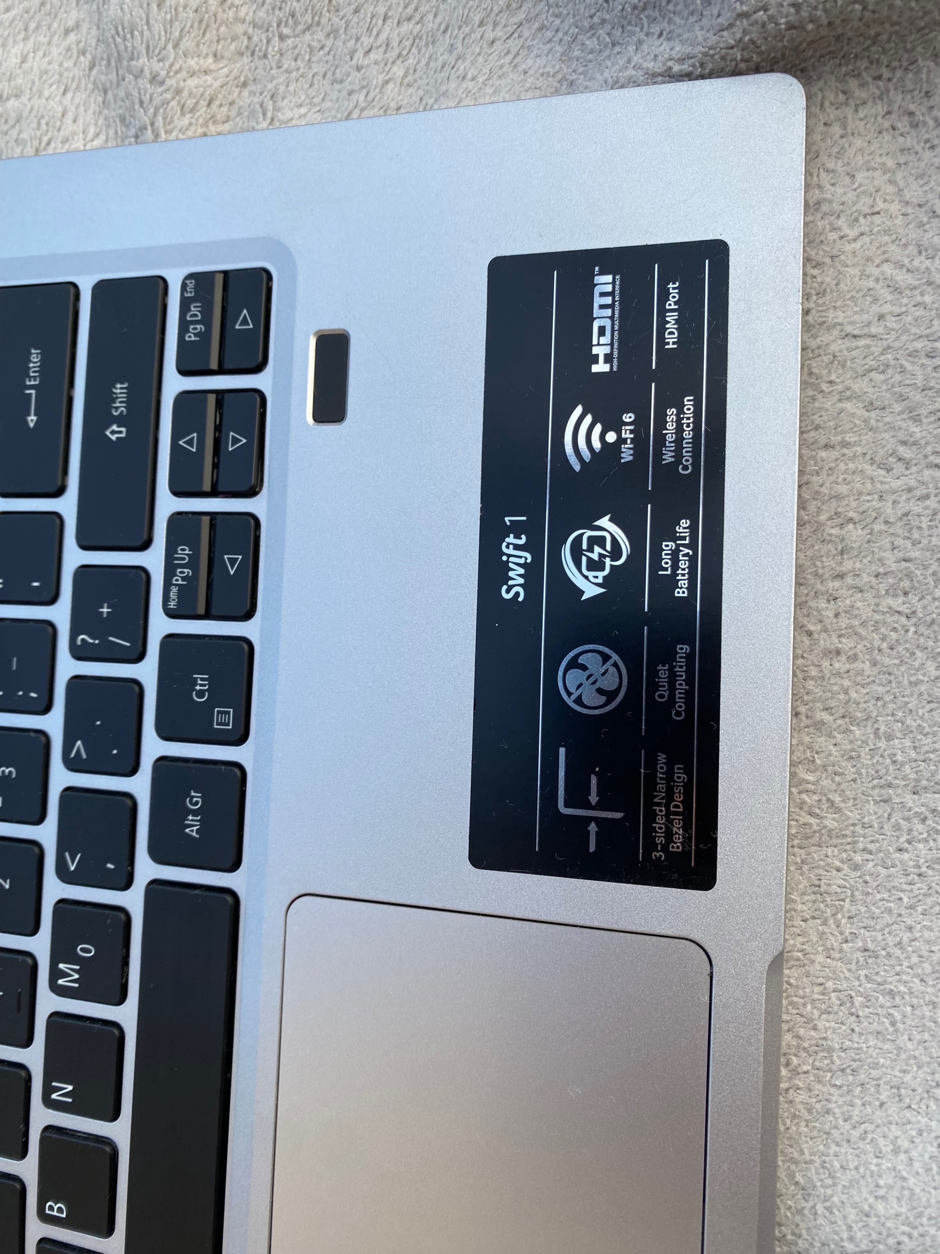 Laptop Acer Swift 1 SF114-34