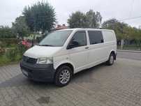 Volkswagen Transporter #Volkswagen Transporter # T5 TDI 6-osobowy