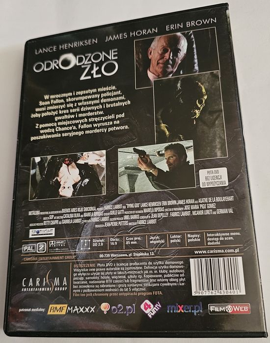 Odrodzone Zło film dvd