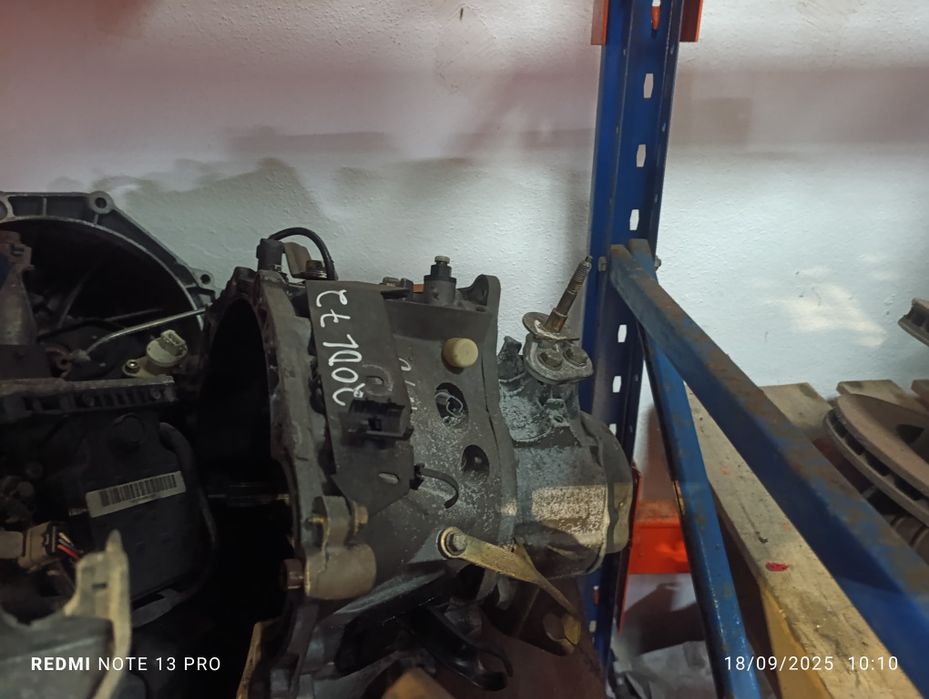 Caixa velocidades Peugeot