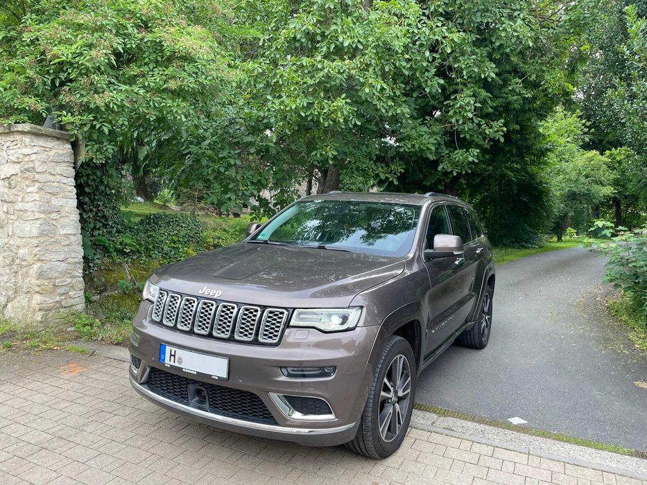 Jeep Grand Cherokee Summit 3.0 V6 Multijet 4WD Automatik  - Full opcja