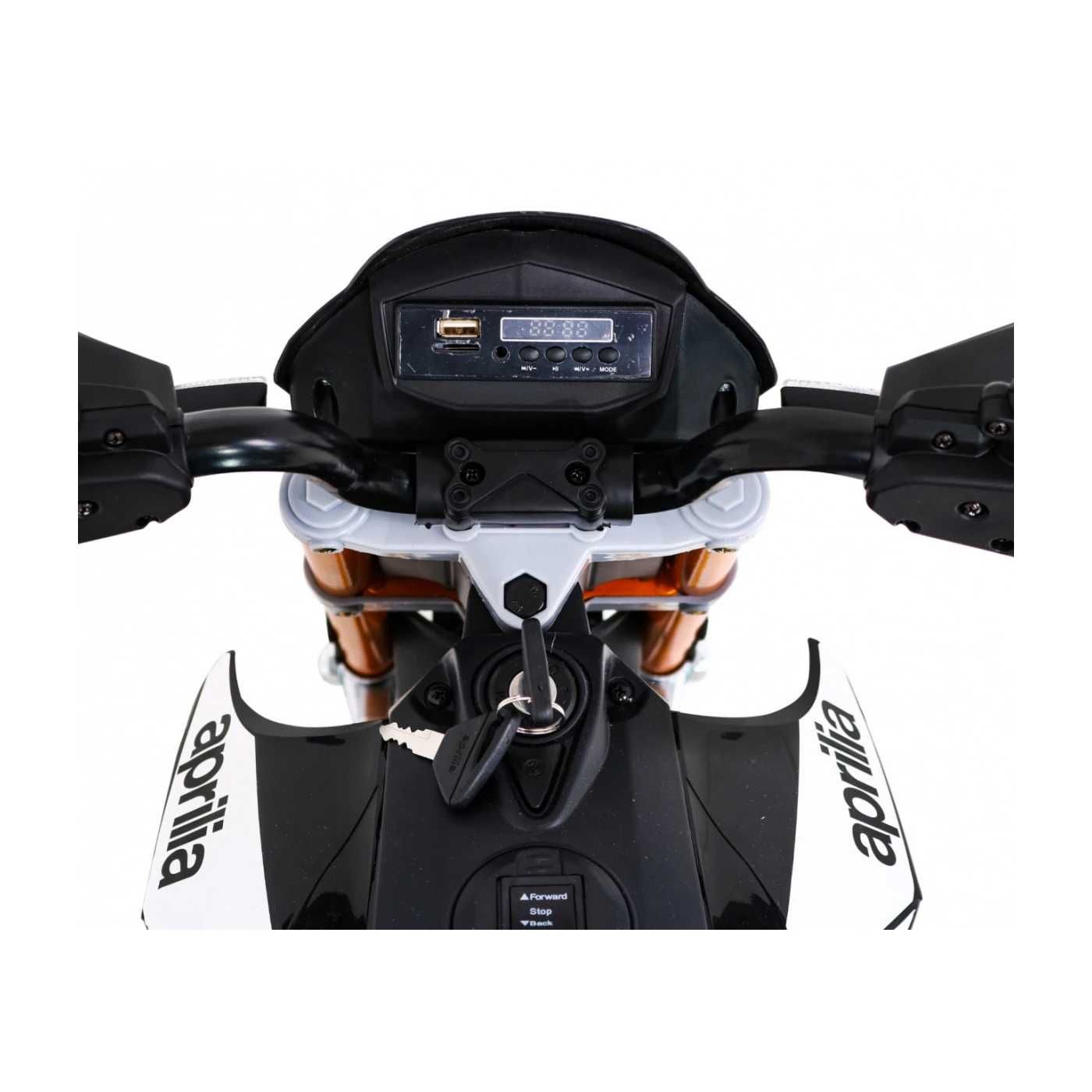 Motor na akumulator Aprilia Czarny - NOWY - 90W - Orginalny