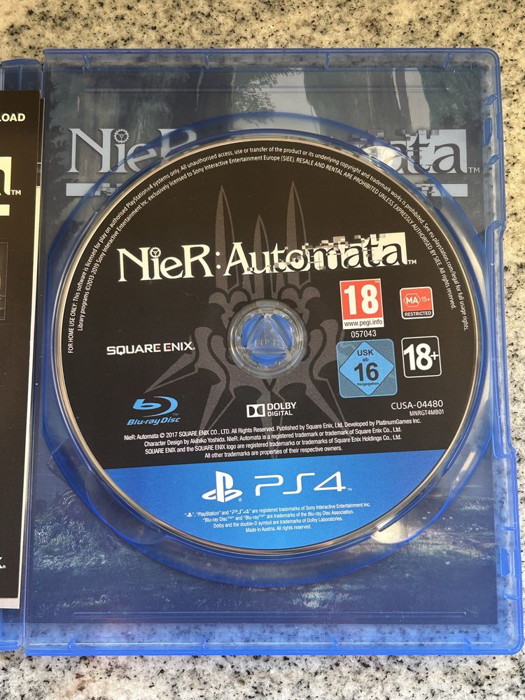 Nier Automata GOTY gra roku PS4