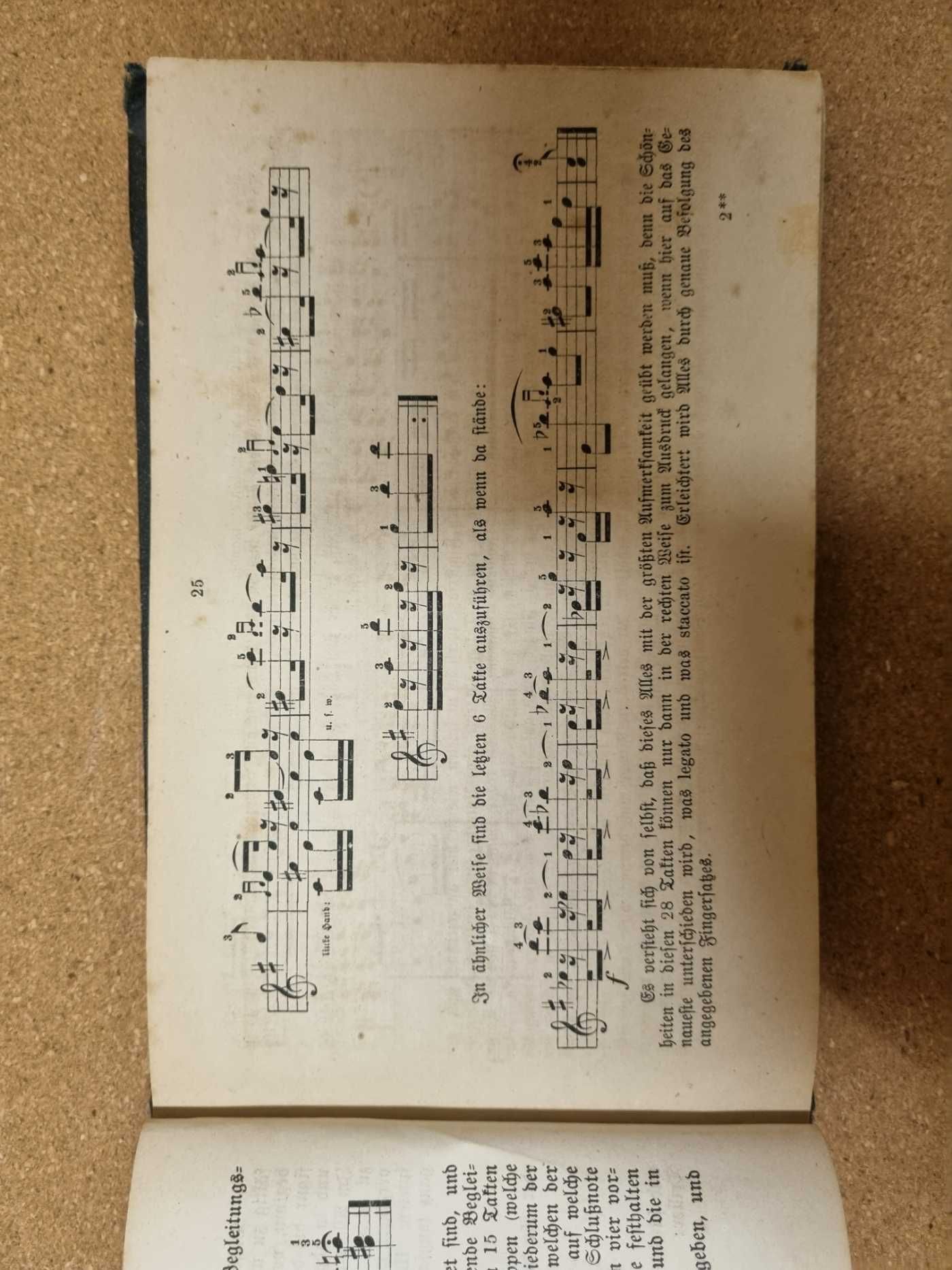 Klavier Unterrichts-Briefe von Klaus Bennes rok 1877